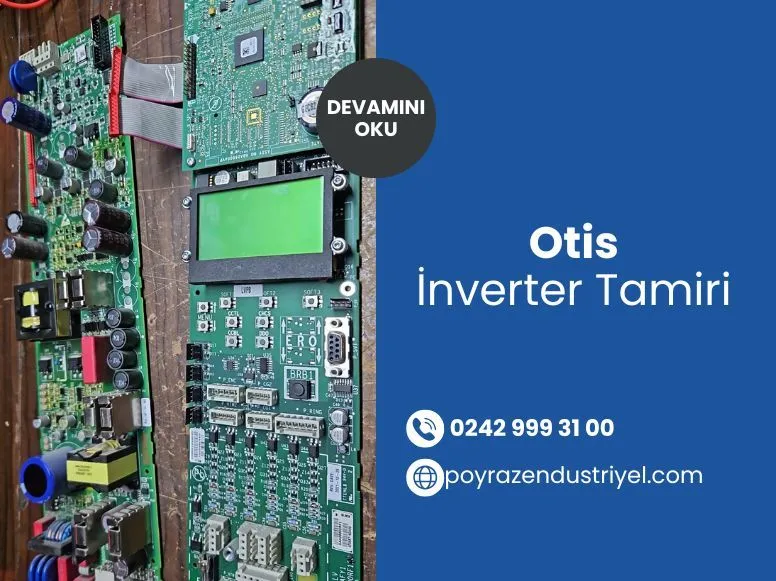 Otis inverter Tamiri